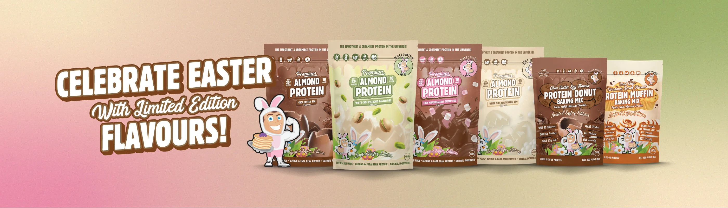 Plant-Based Performance, Zero Compromise